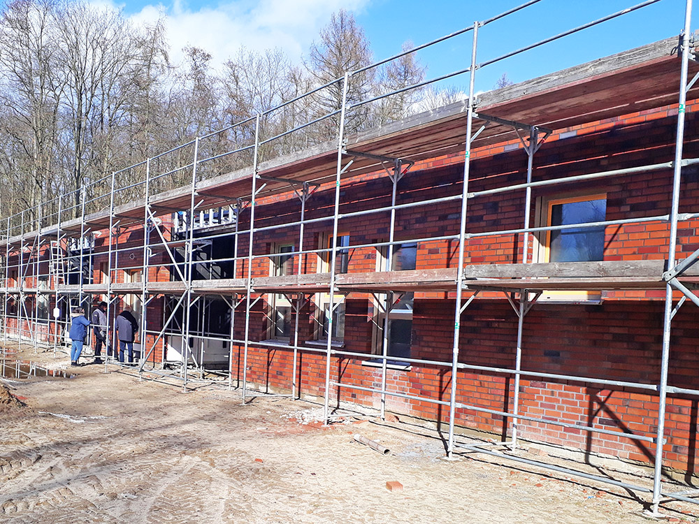 Unsere Arbeit beim Neubau der Kindertagesstätte in Wittingen ist abgeschlossen