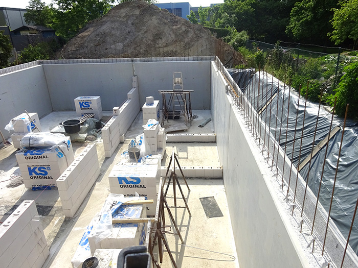 Lebenszyklus eines Hauses