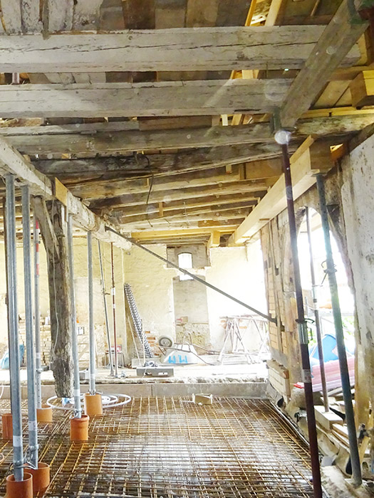 23 07 19 Sanierung Modernisierung Denkmalschutz Statik Decke Fachwerkgebaudes Helmstedt 04