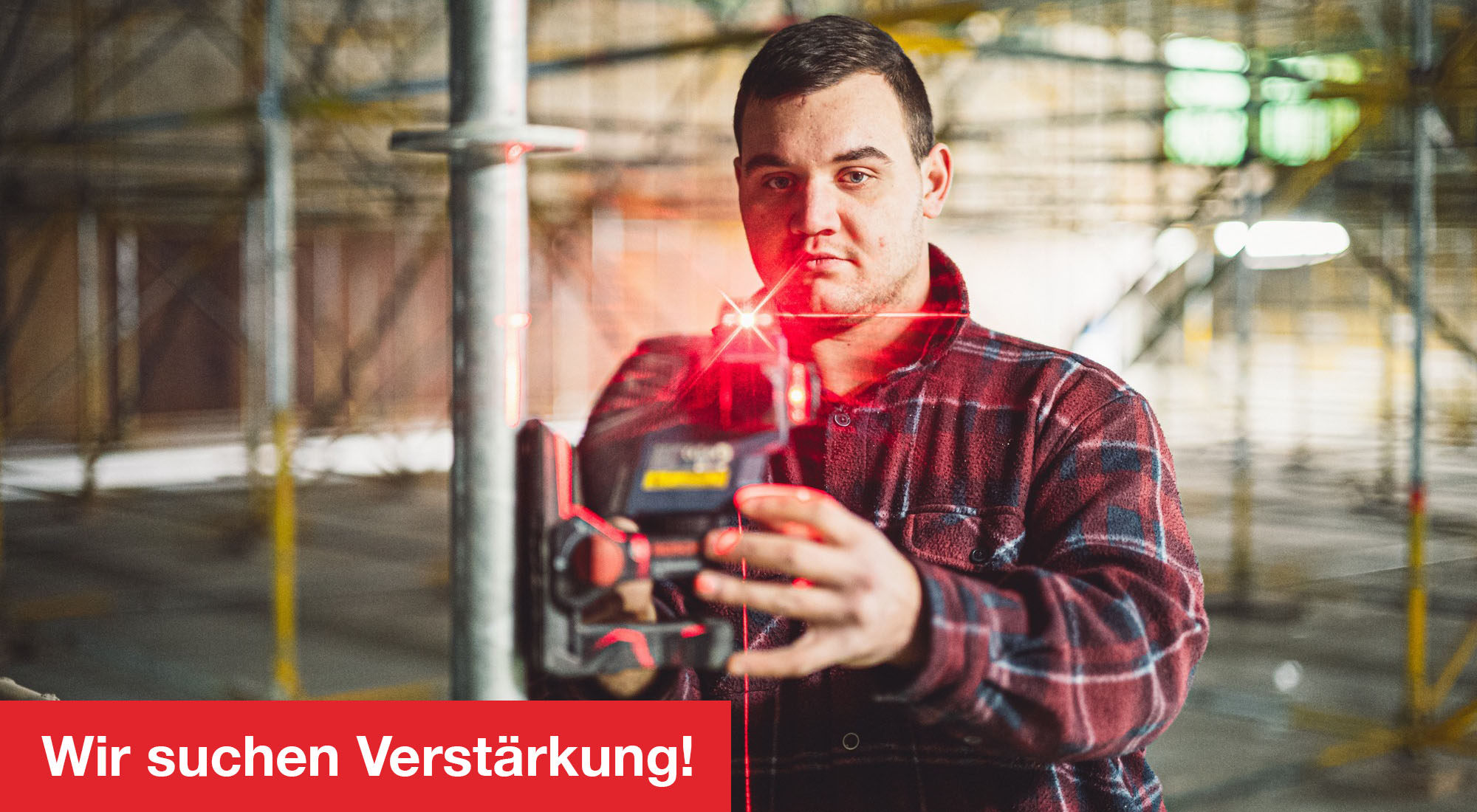 Lust, in einem starken Team zu arbeiten, das auf Qualität setzt?