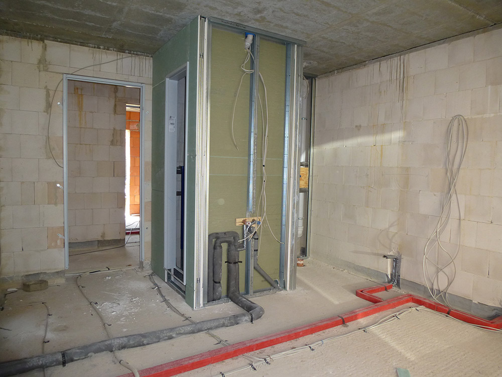 Restaurant Krueger 08 Baustelle