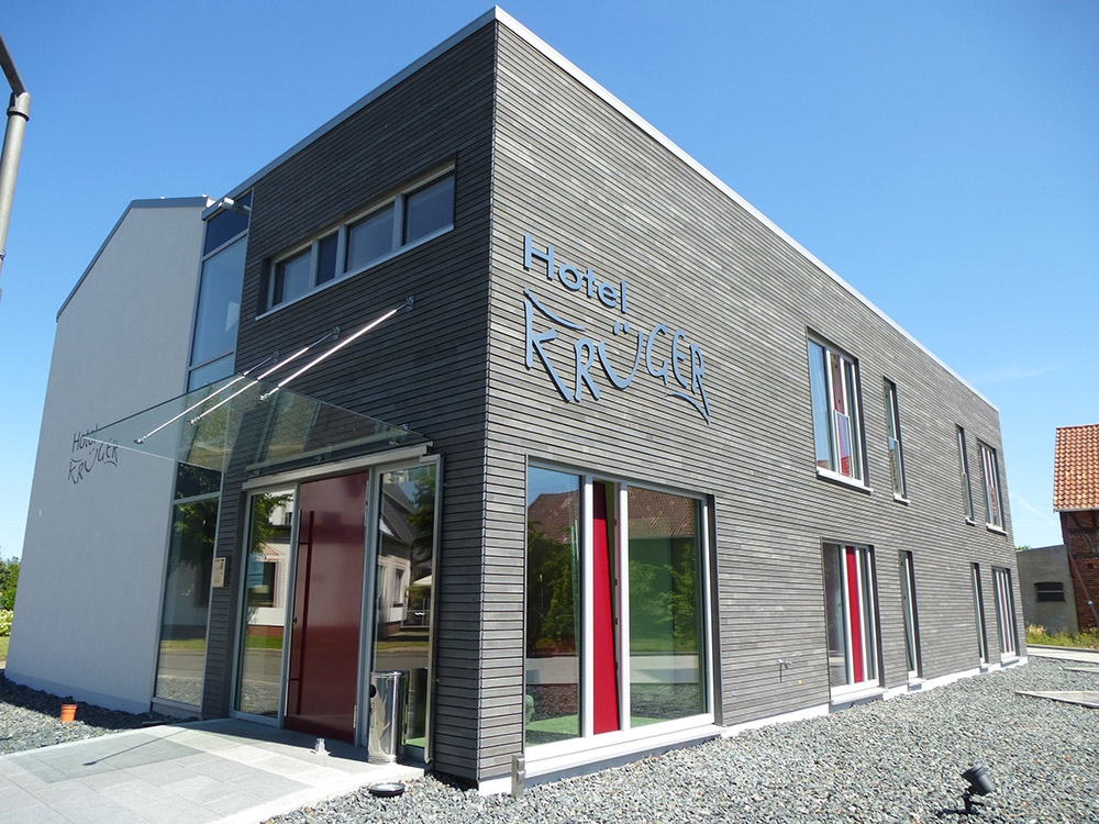 Restaurant Krueger 11 Fassade