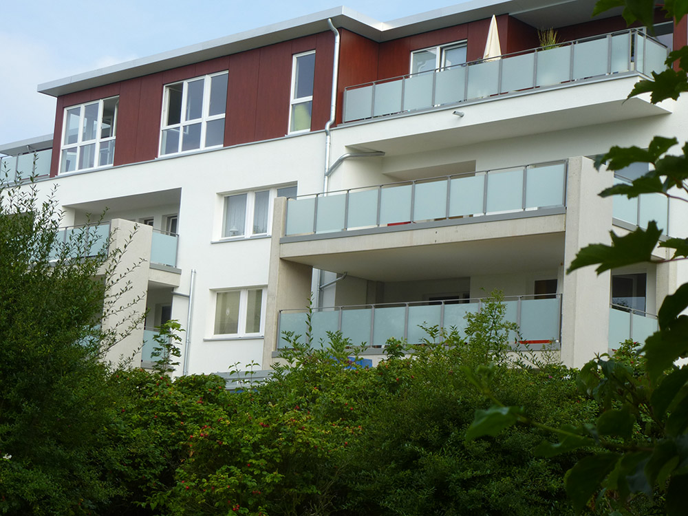 Vorstellbalkon Andersenweg 04 Aussenansicht